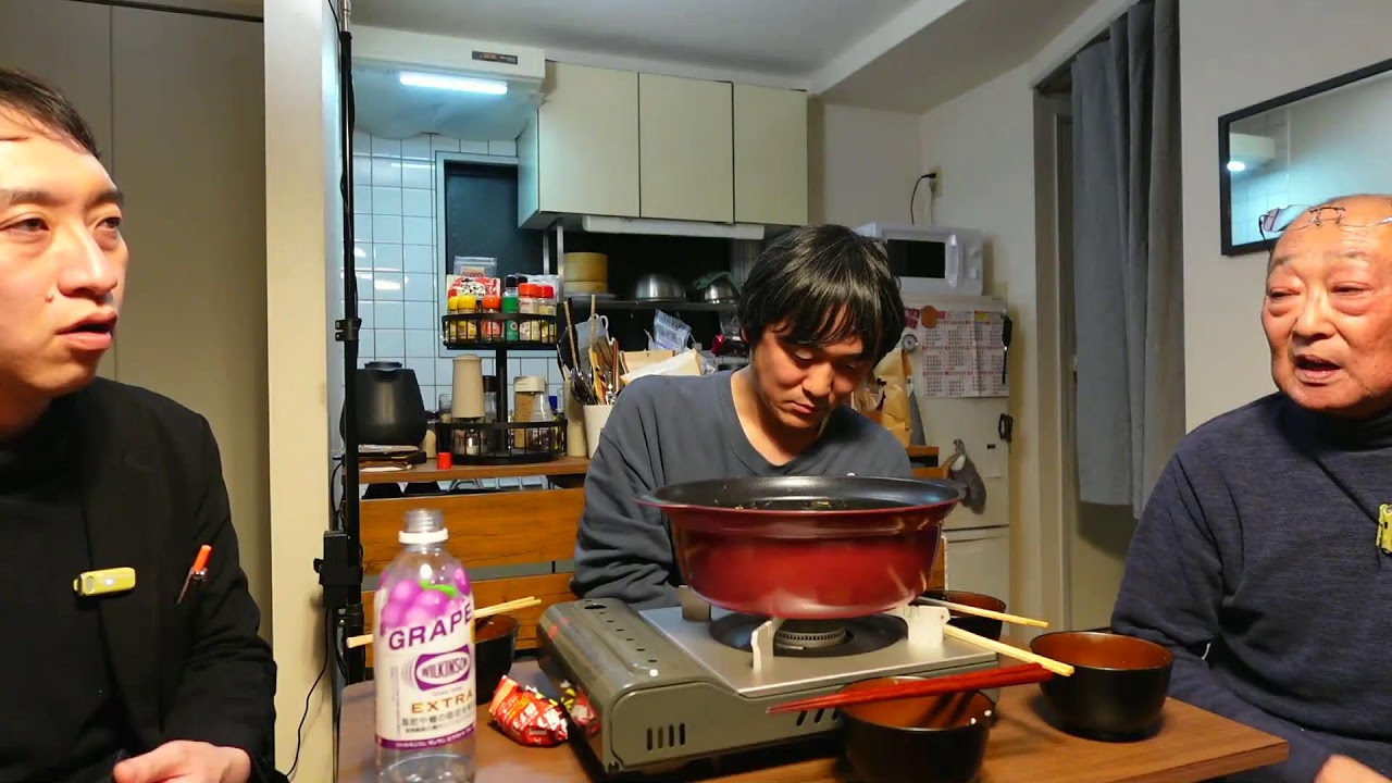 今日はテレビの撮影もある収録終わり飯配信だよ！