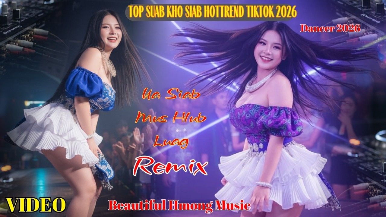 Top Nkauj Kho Siab DJ Remix Hottrend Tiktok 2026 II 3Hmoob Music #nkaujkhosiab #nkaujremix