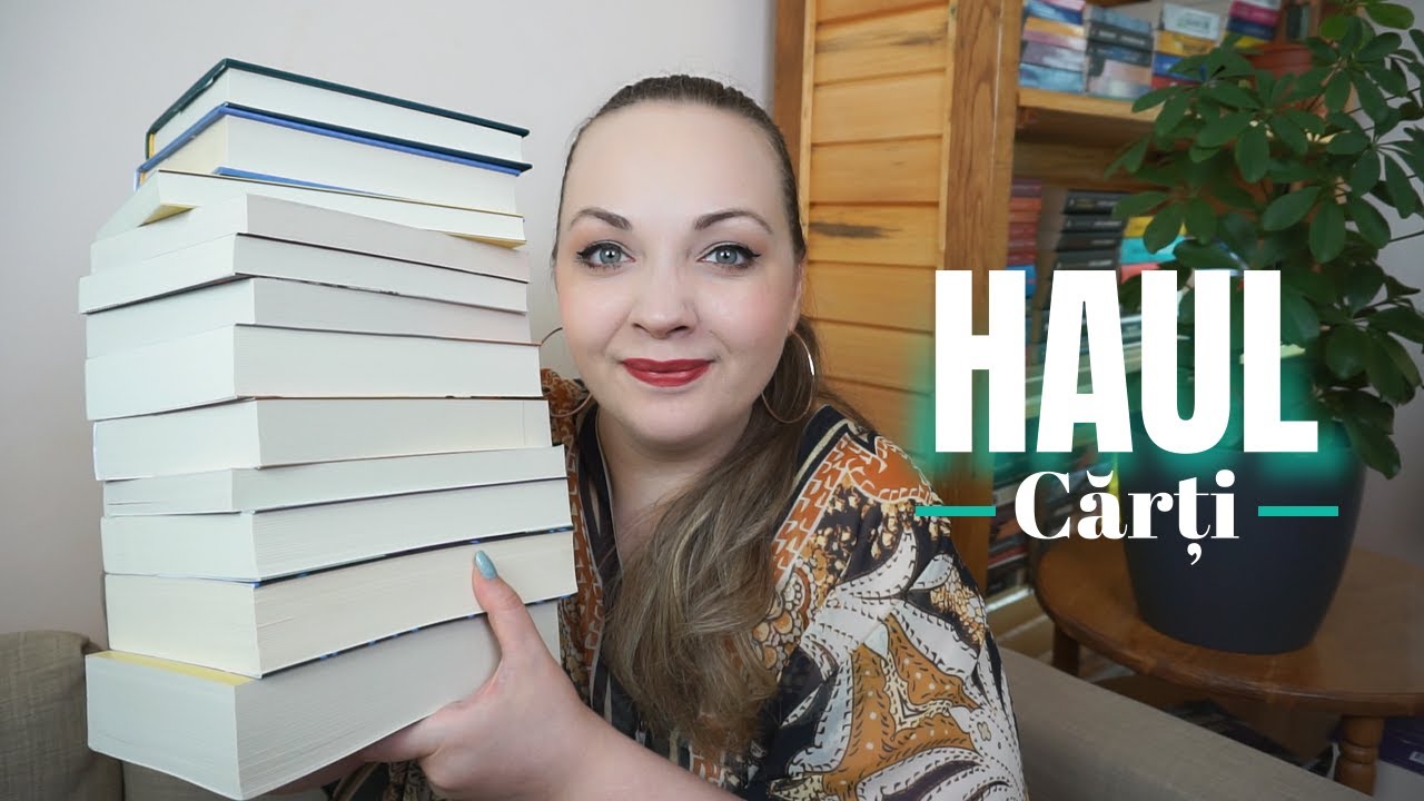 Ultimul HAUL de vara - 12 carti super simpatice | August 2022