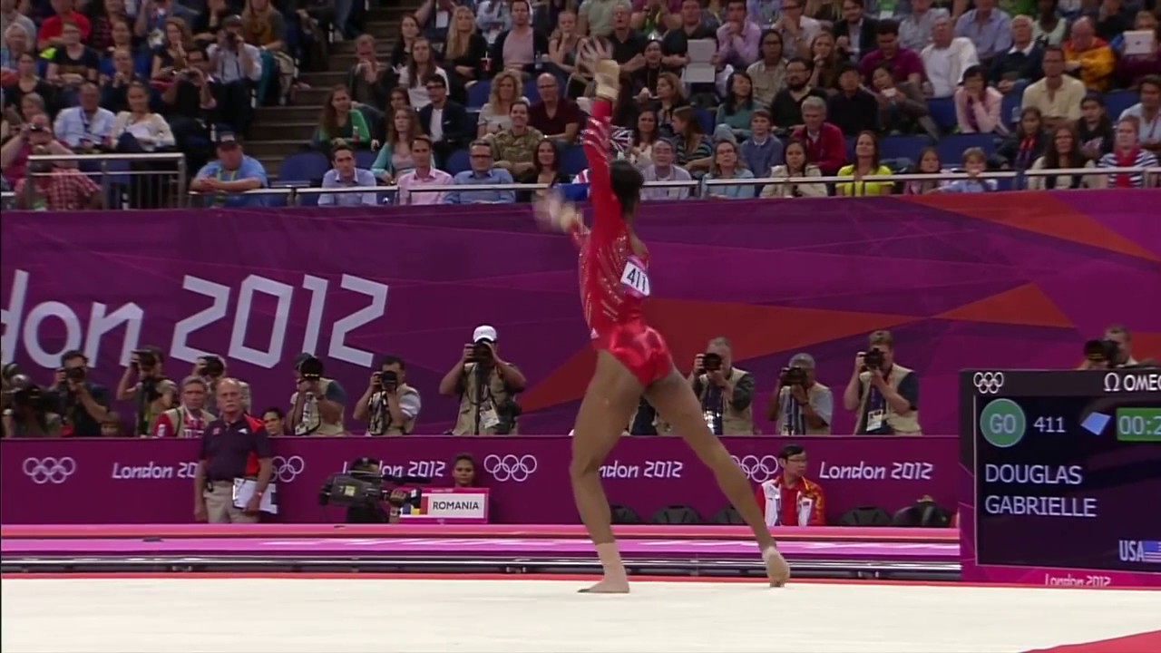 Gabby Douglas - London 2012 Olympics FX TF