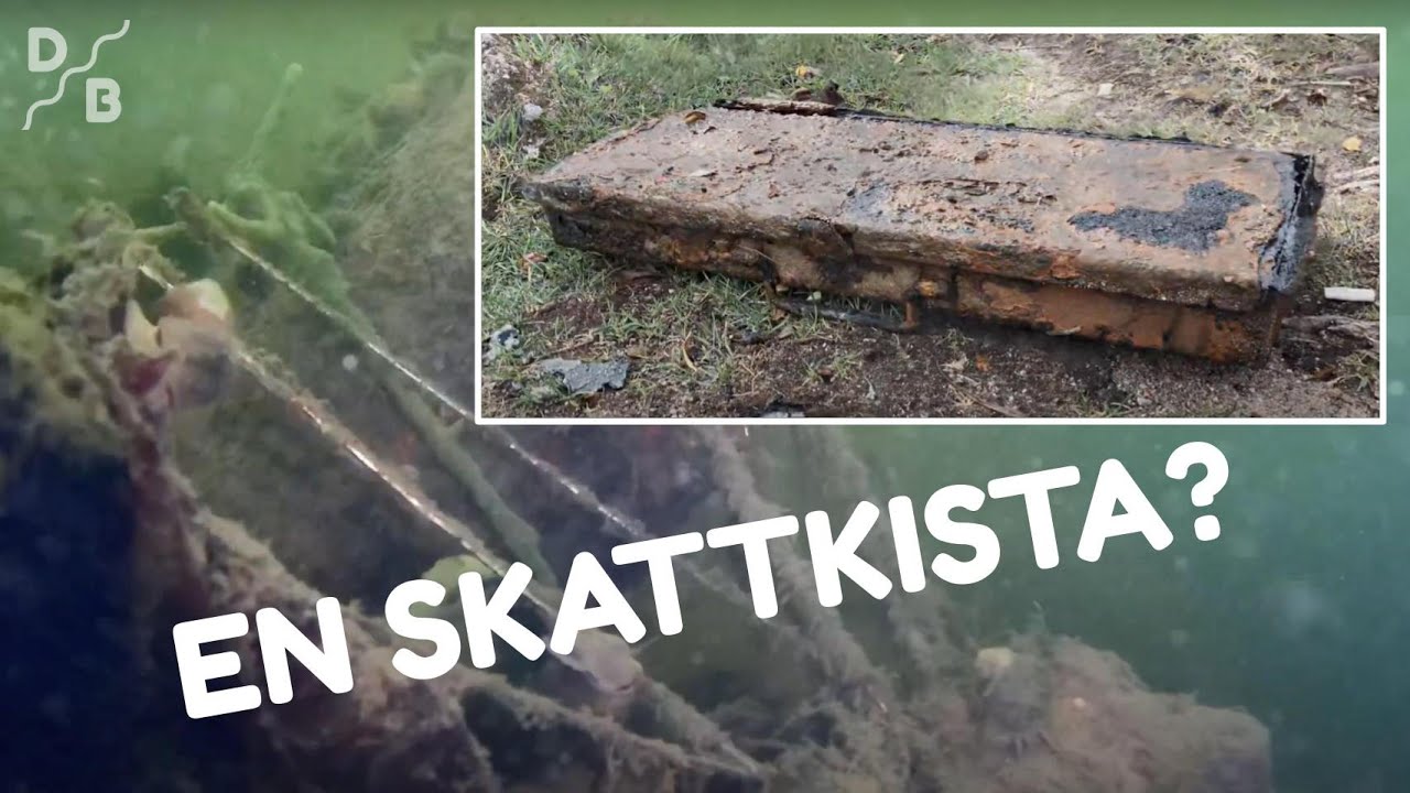 Vi hittar en skattkista!(?)