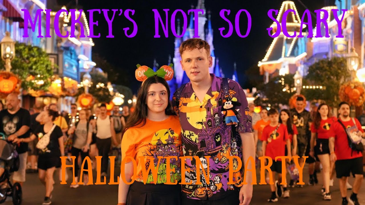 WALT DISNEY WORLD VLOG| RESORT HOPPING/MICKEYS NOT SO SCARY HALLOWEEN PARTY 🎃