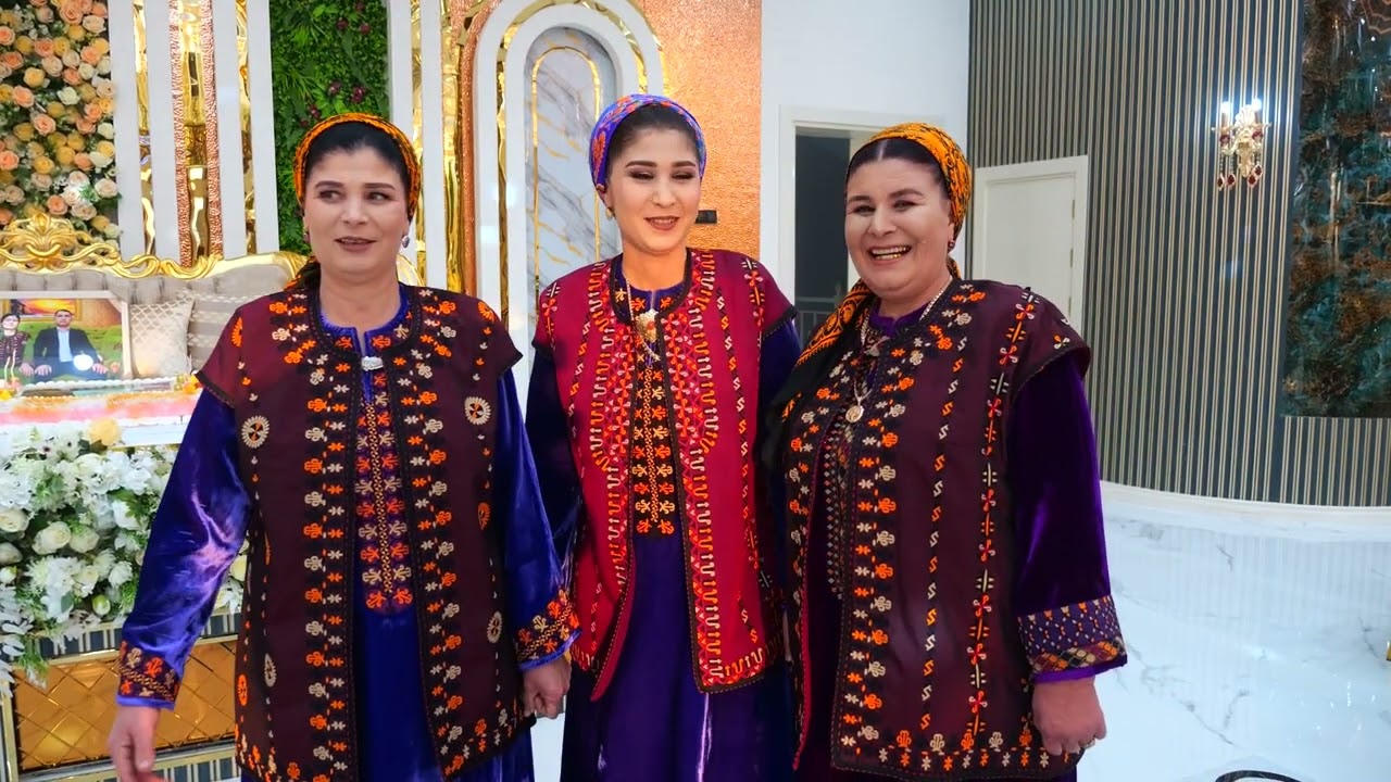 Geldimyrat Sona 50 yaş toy 1
