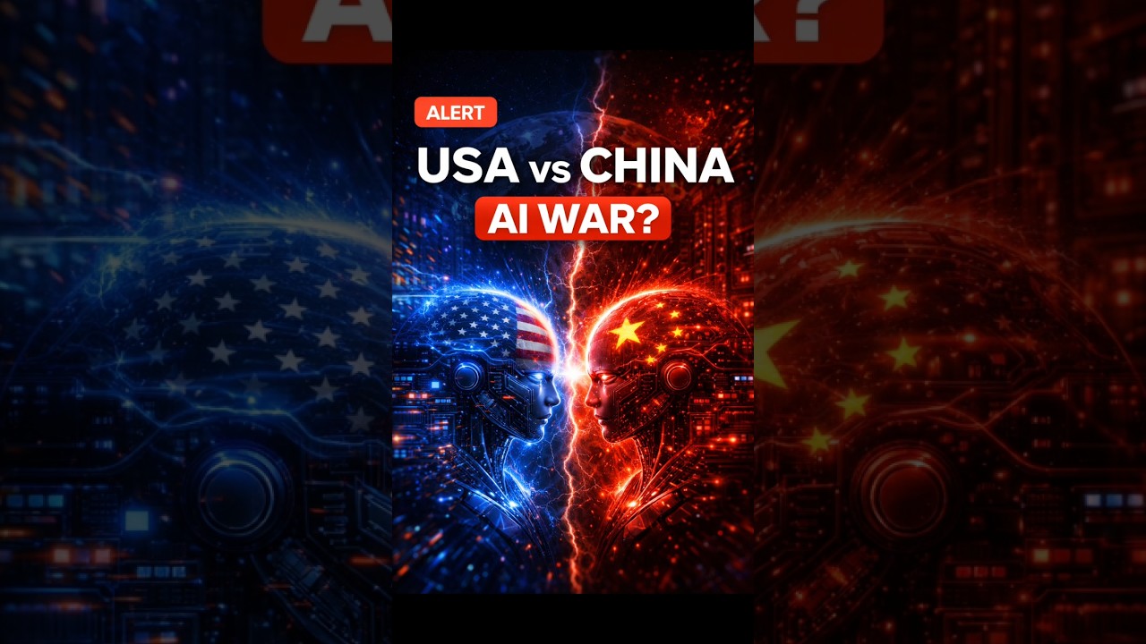 USA vs China AI War | The Real Artificial Intelligence War Explained