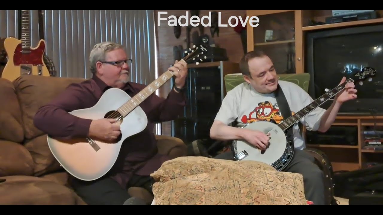 Micah Madden & Gary ' Biscuit' Davis  ' Faded Love ' Banjo & Guitar Instrumental