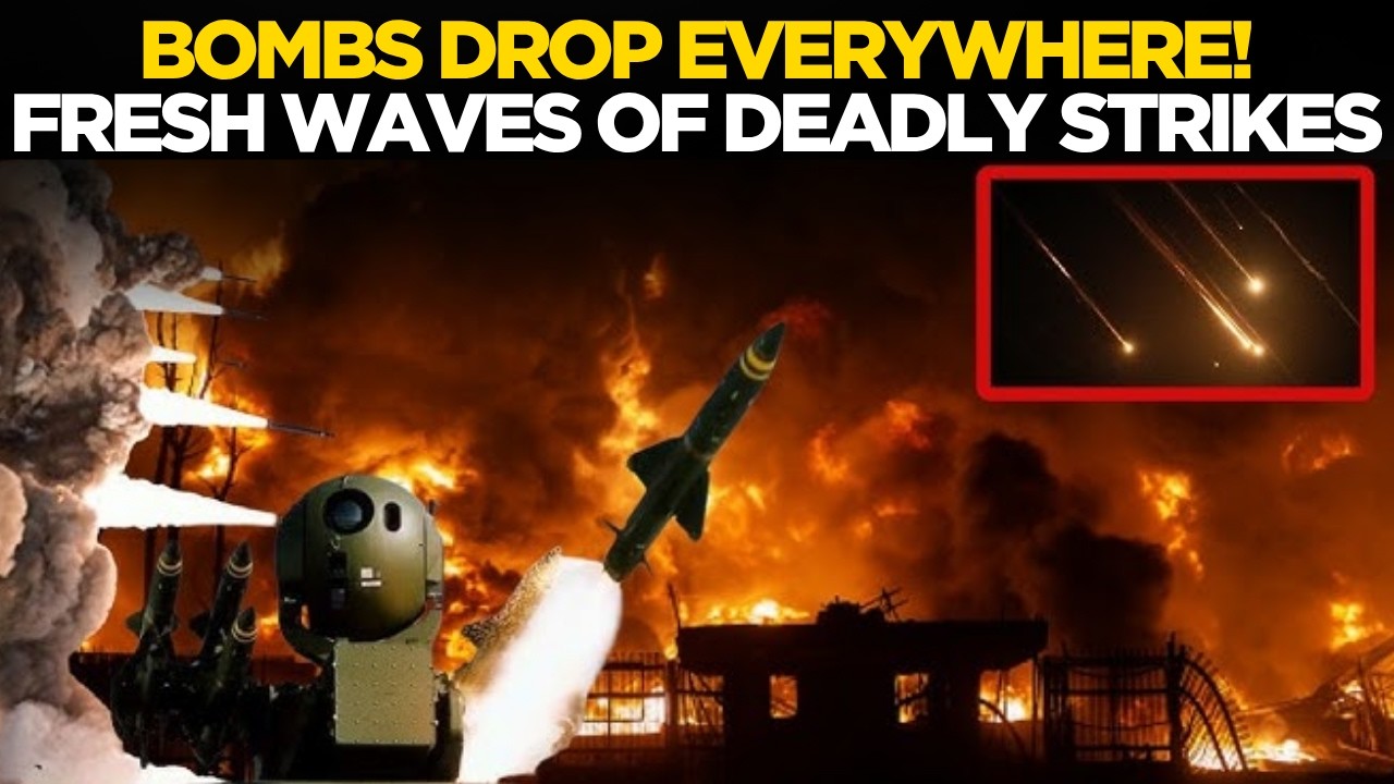 SHOCKING! US IRAN WAR UPDATE LIVE | Bombs Rain Across Middle East As Iran-US Conflict Intensifies
