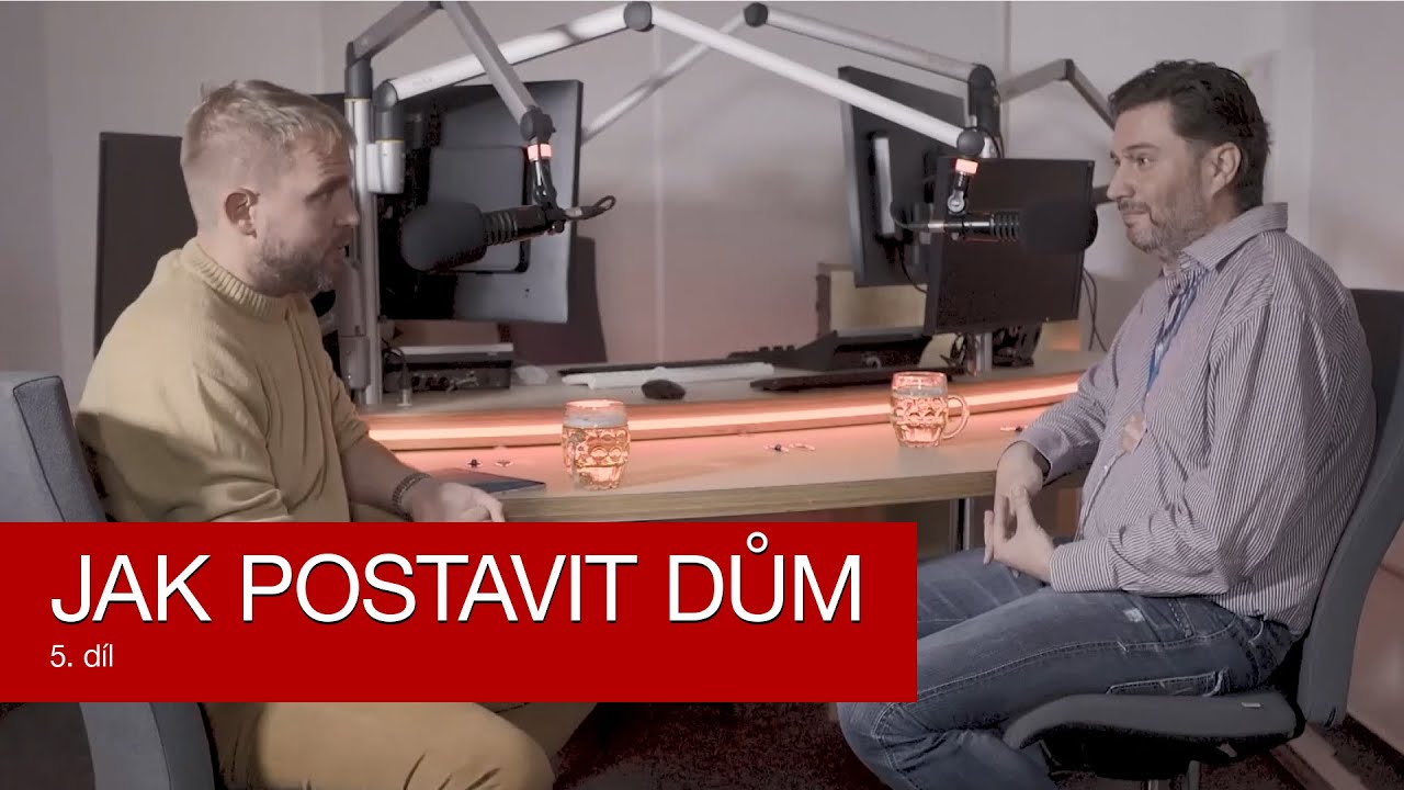 Jak postavit dům: Konfigurátor rodinného domu ohlídá zmařilost a zbytečnosti [podcast]
