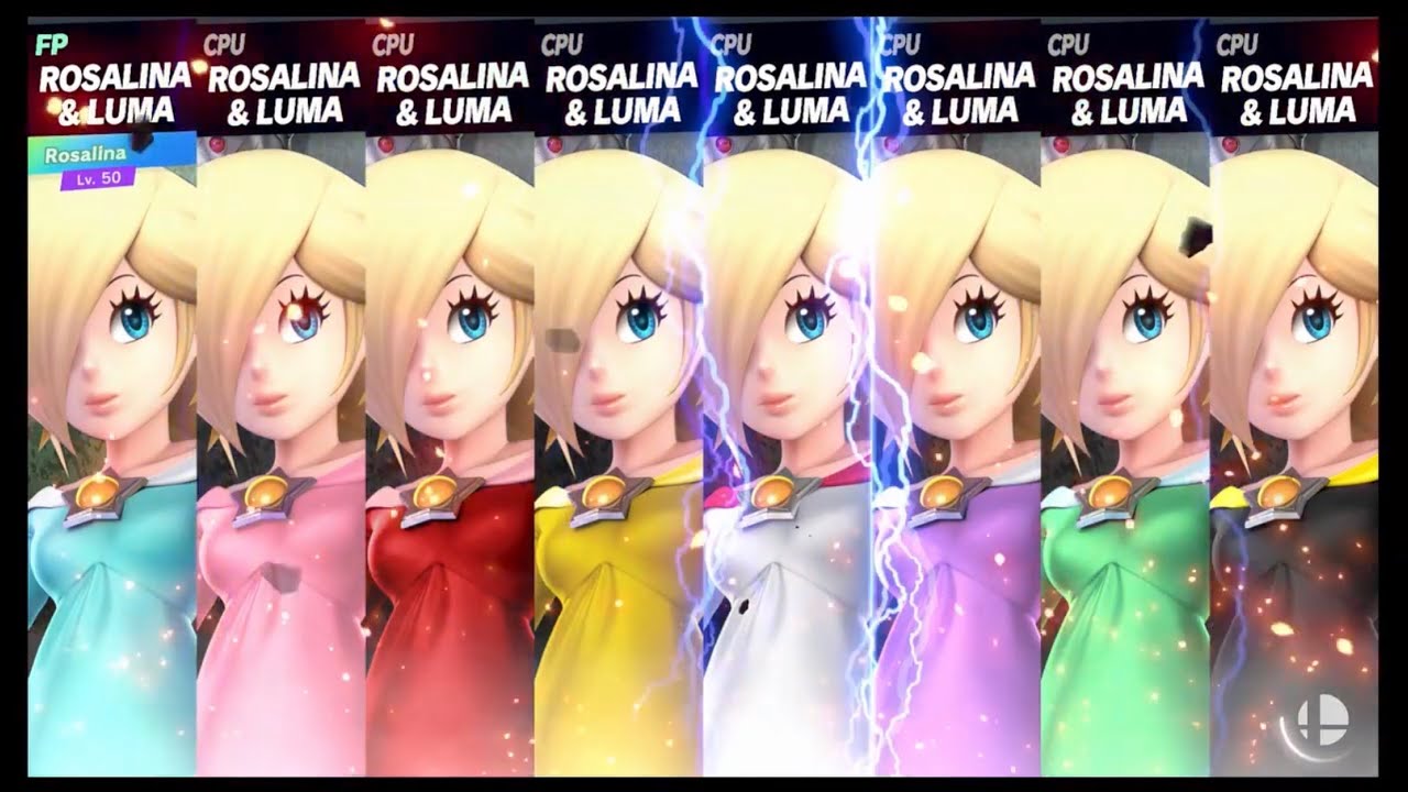 Super Smash Bros Ultimate Amiibo Fights   Request #8738 Rosalina Frenzy