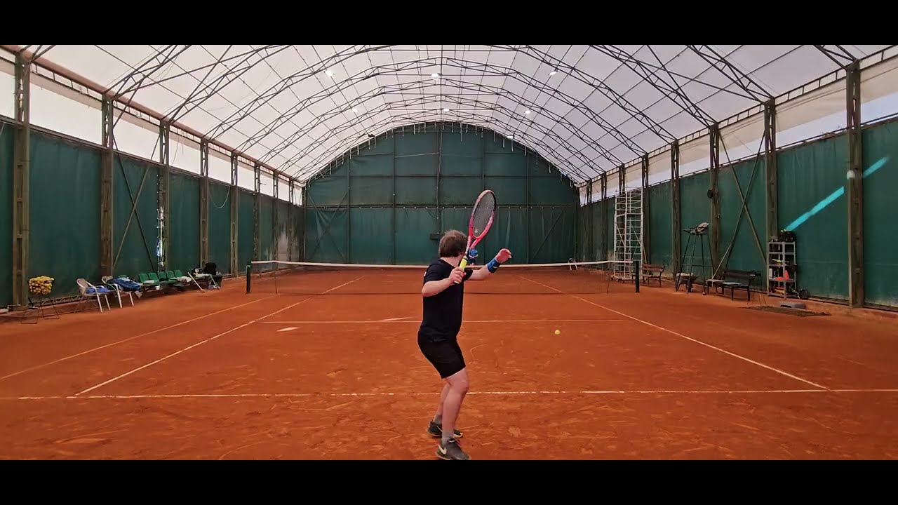 Tennis Match Highlights February'25 (NTRP 4.5)