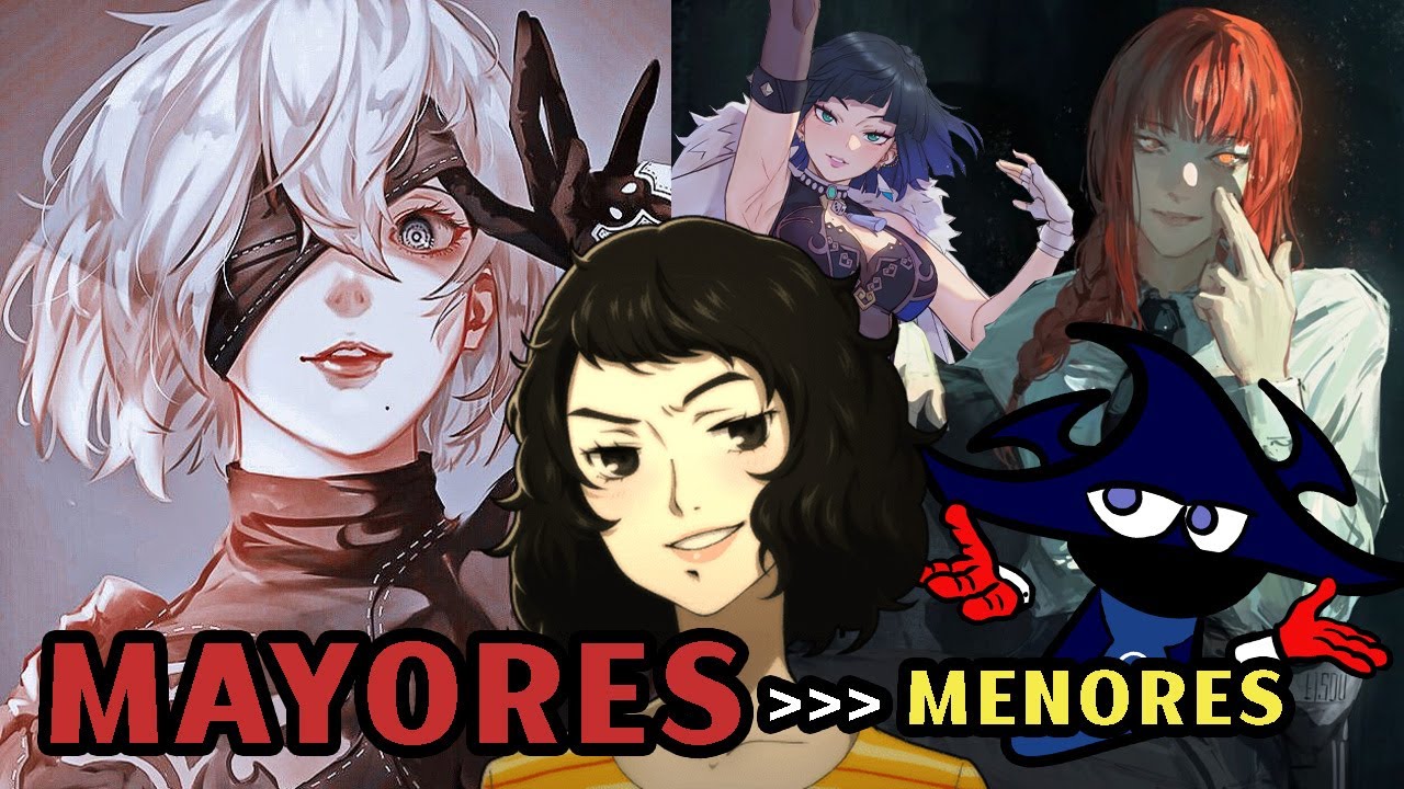 Las 100 MEJORES WAIFUS ADULTAS para curar el gusto por la PIZZA y CUTIES /// Elgooroo22