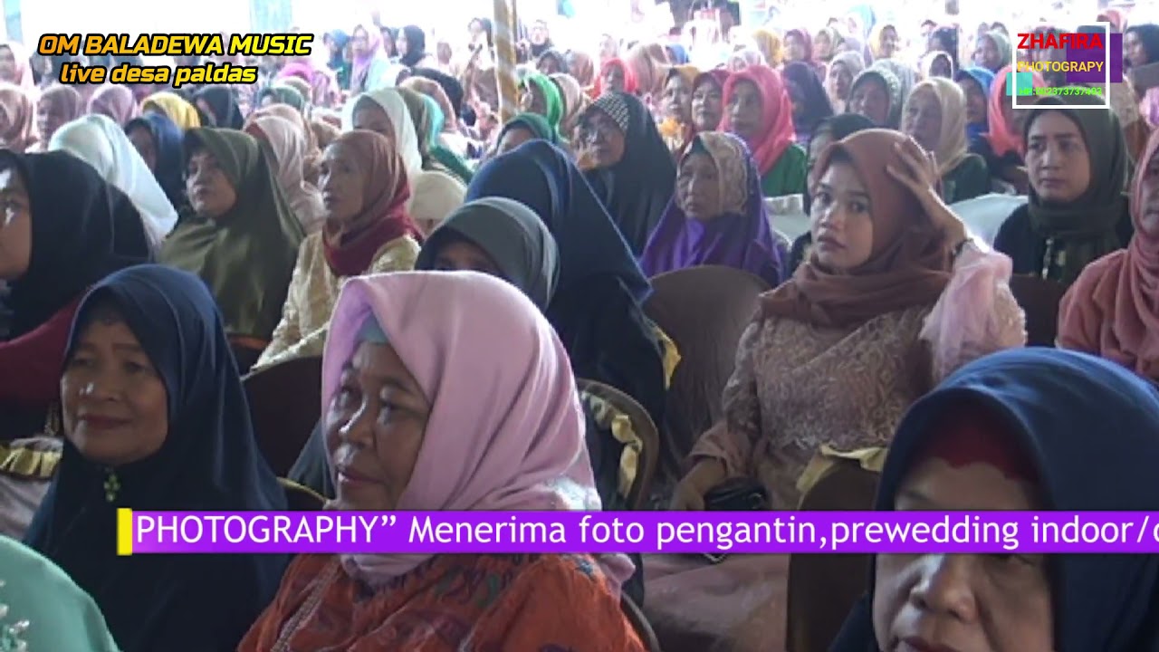 OM BALADEWA live desa paldas  (judul lagu menyesal)