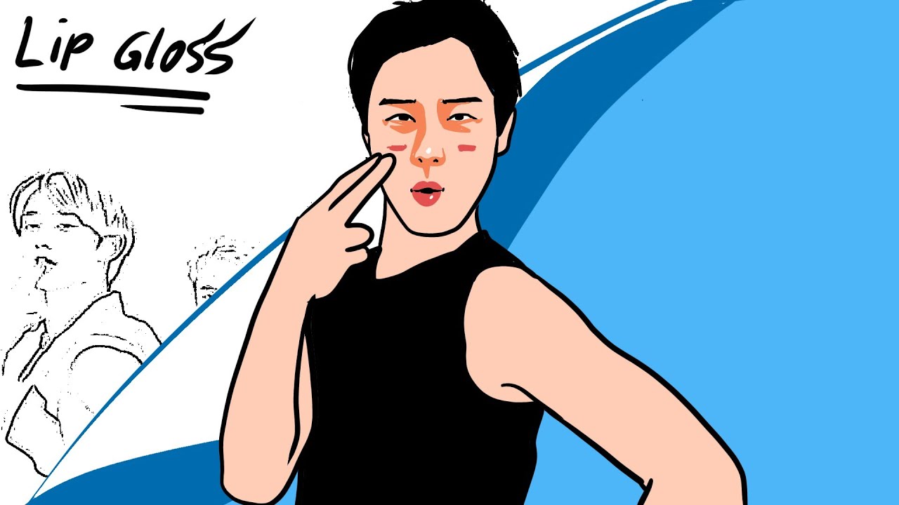 THE BOYZ - 'LIPGLOSS' ANIMATION
