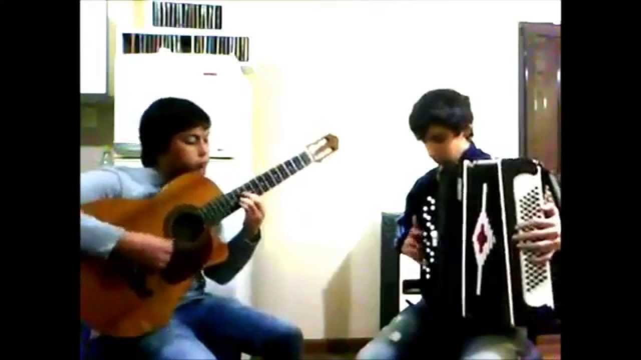 Agust&iacute;n Monz&oacute;n y Sergio Cabrera - Colorado - Motivo popular del Paraguay