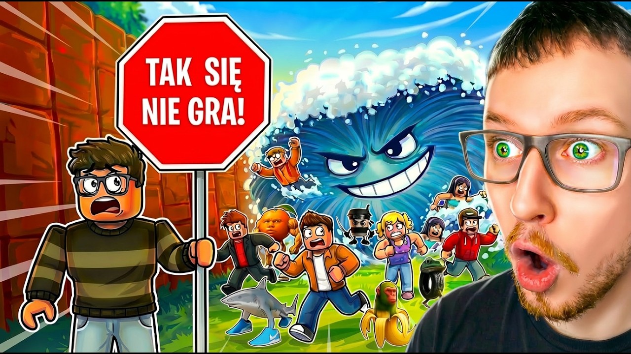 TAK SIĘ (nie)GRA ⛔ w Escape Tsunami For Brainrots! ROBLOX