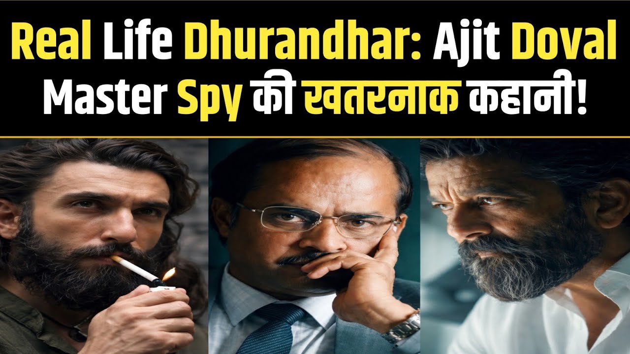 7 Years Undercover... एक गलती और सब खत्म | Ajit Doval Missions | Crime Tak | Crime Patrol |