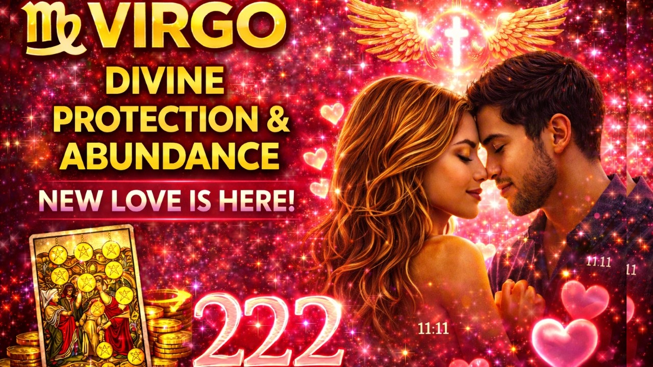 ♍️ VIRGO ❤️ God Said “Don’t Worry” — The Love & Security You Prayed For Is Coming! (222)