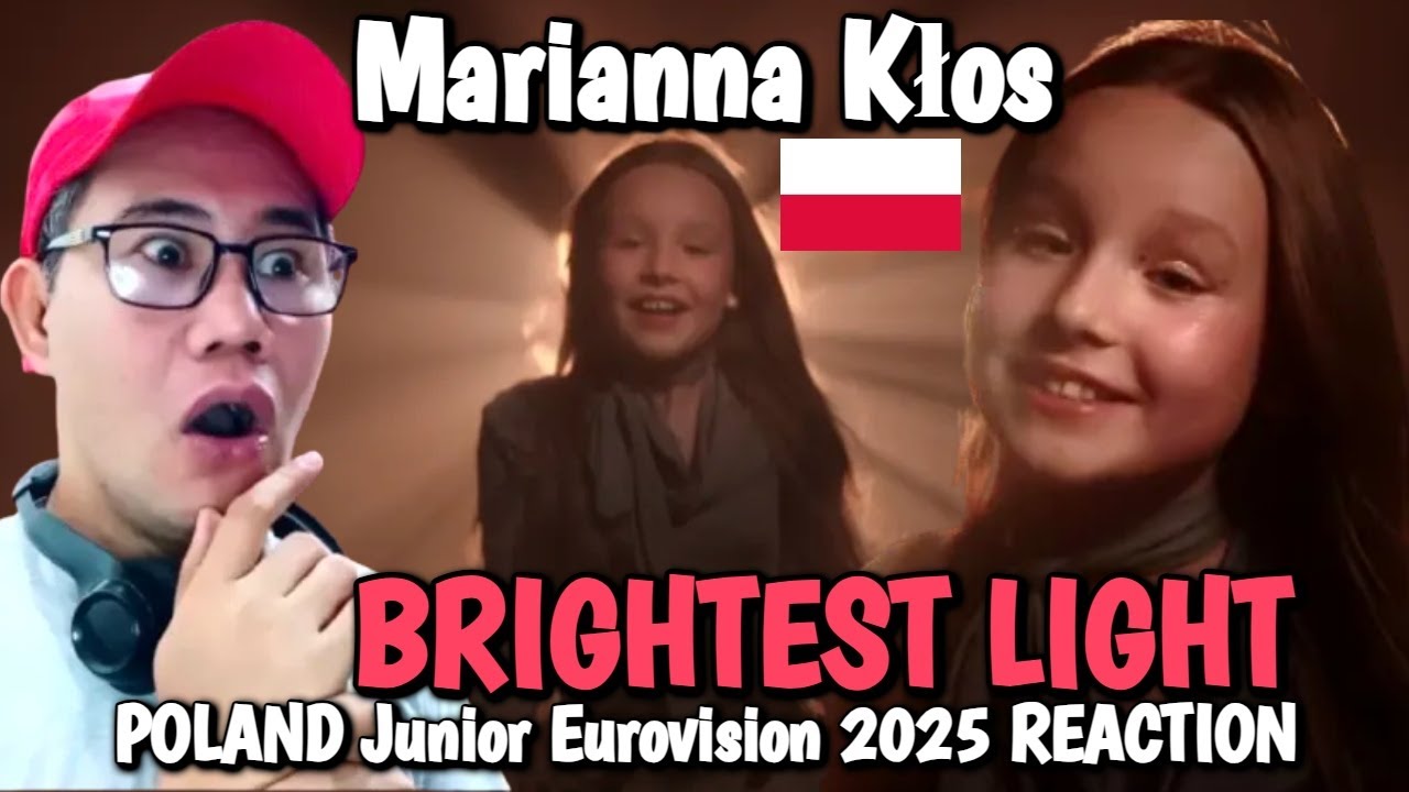 Marianna Kłos - Brightest Light | 🇵🇱 Польша | Официальное музыкальное видео Детского Евровидения ...