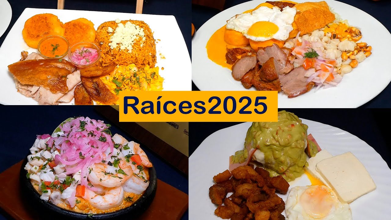 Feria Raíces 2025 | 26 huecas gastronómicas | Guayaquil