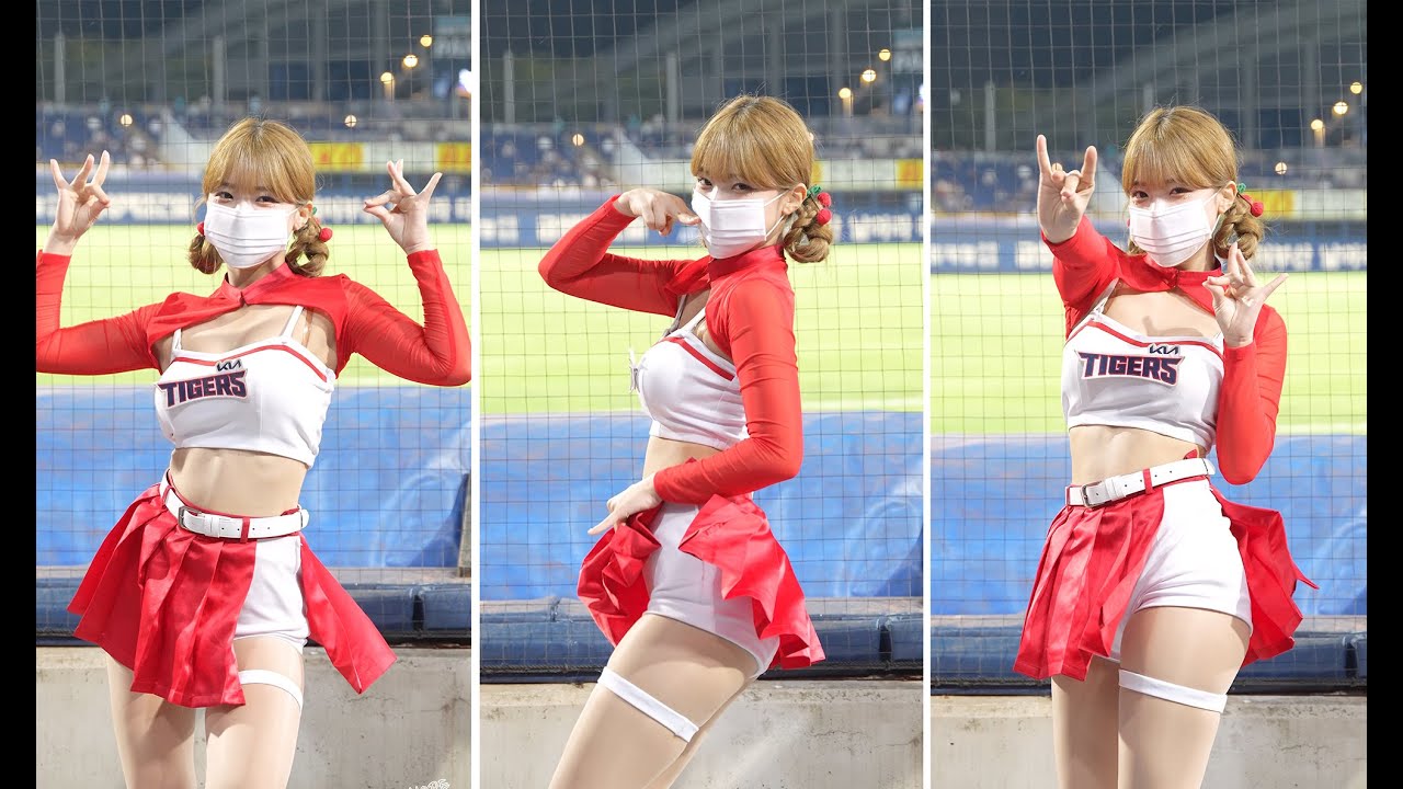 220922 이다혜 치어리더 공연 