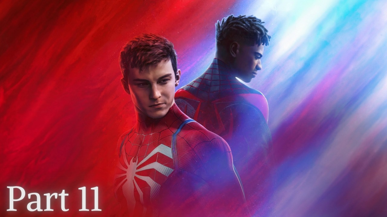 Marvel’s Spider-Man 2 Gamepaly Walkthrough Part 11 - Stay Posotive