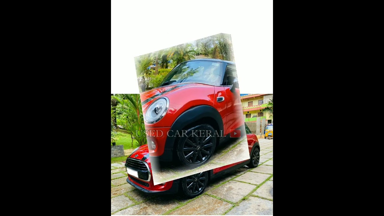 USED CAR KERAL | MINI COOPER 2018