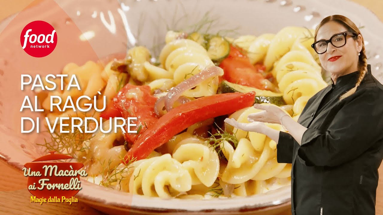 Pasta al Ragù di Verdure | Le #ricette della Macara ai fornelli