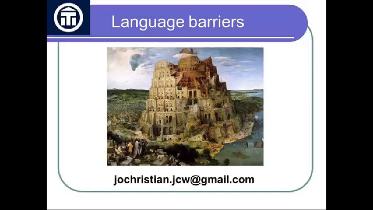 Starting work as a translator or an interpreter 2015 - Part 2