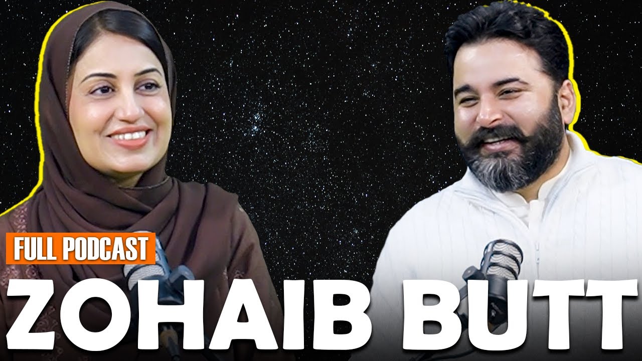 In Conversation Zohaib Saleem Butt | Farah Iqrar