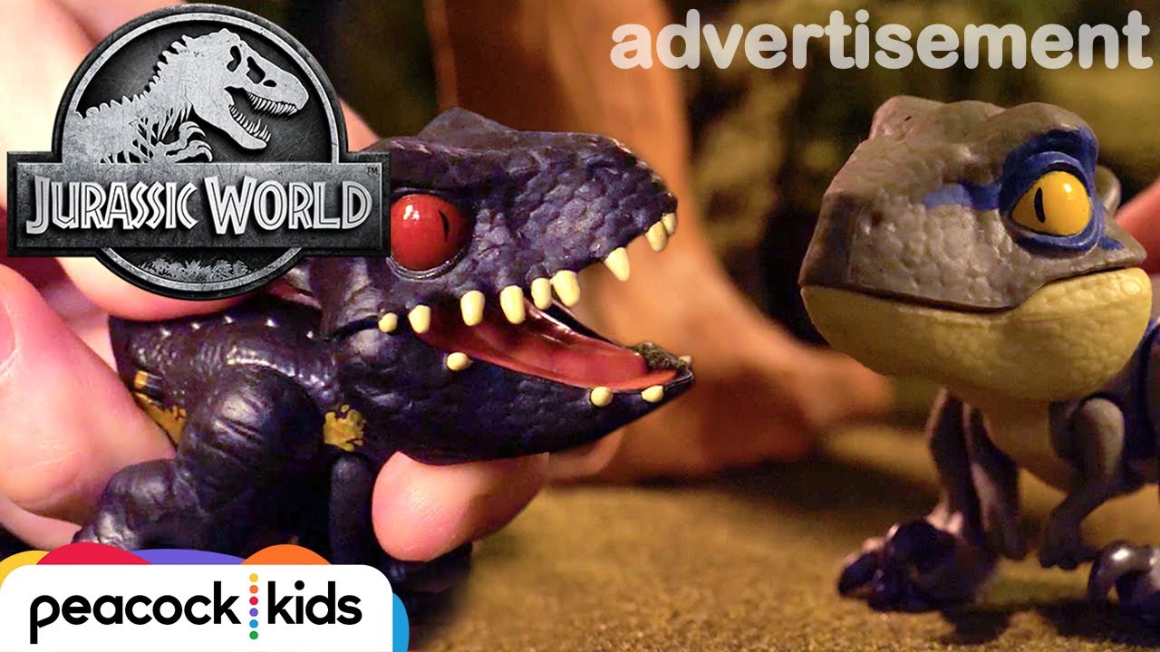 Blue VS Indoraptor! #AD | JURASSIC WORLD