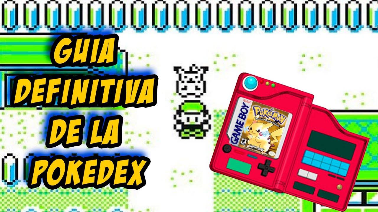 COMPLETA LA POKEDEX CON ESTOS SIMPLES PASOS (POKEMON AMARILLO)
