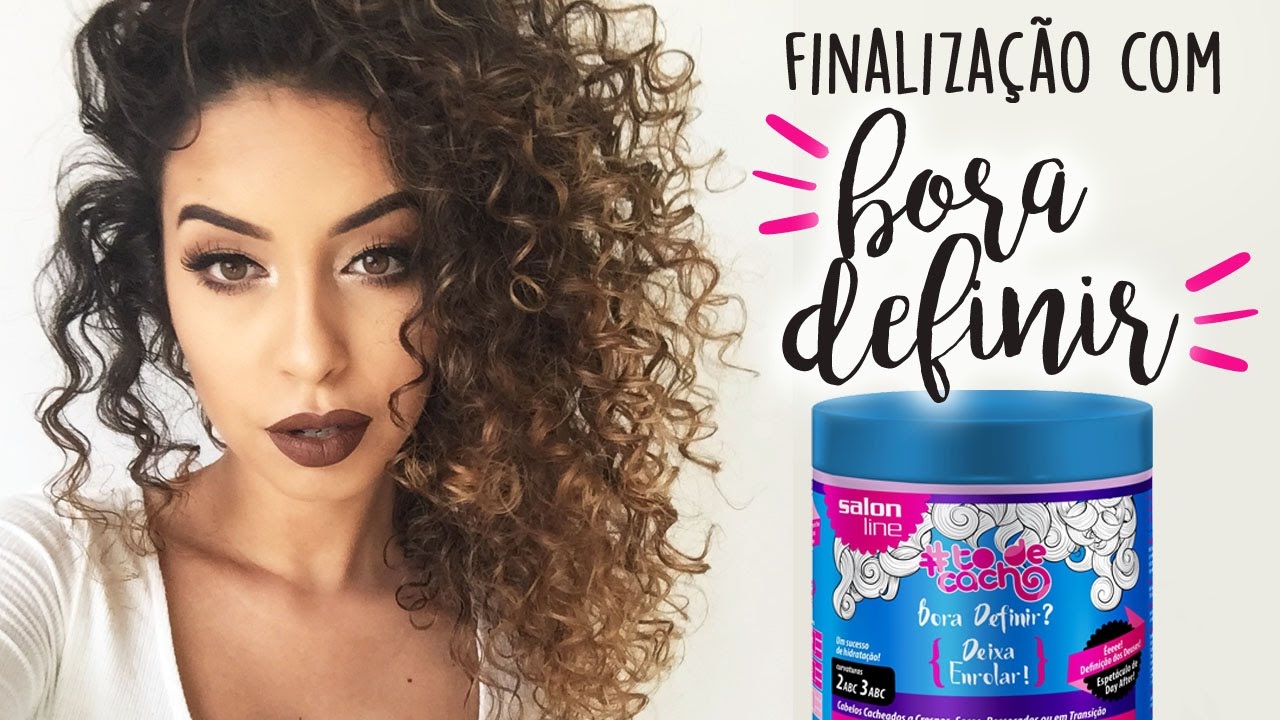 Finalização e Resenha do creme Bora Definir SL