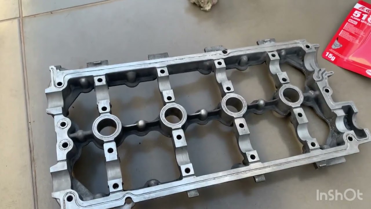 Revisão motor 2.0 TFSI EA113 erros P0300e vazamentos de óleo