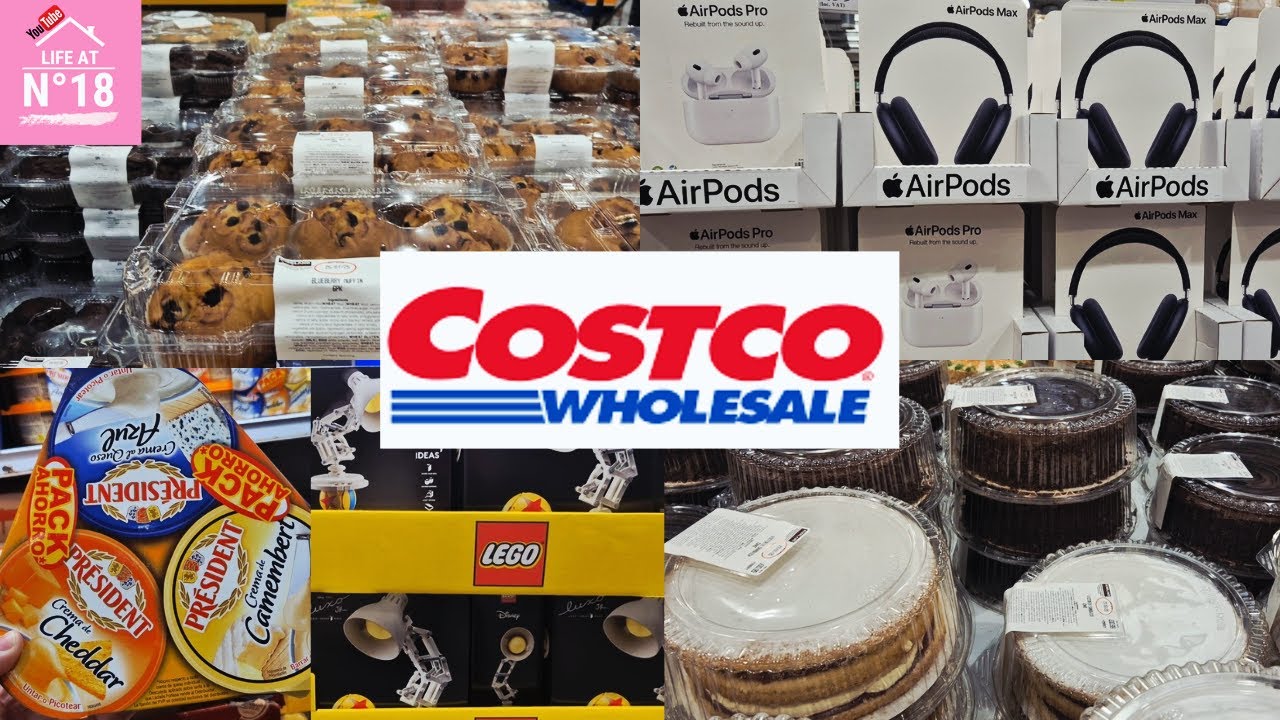 ✨️ NEW SHOP WITH ME AT COSTCO & GROCERY HAUL! ✨️