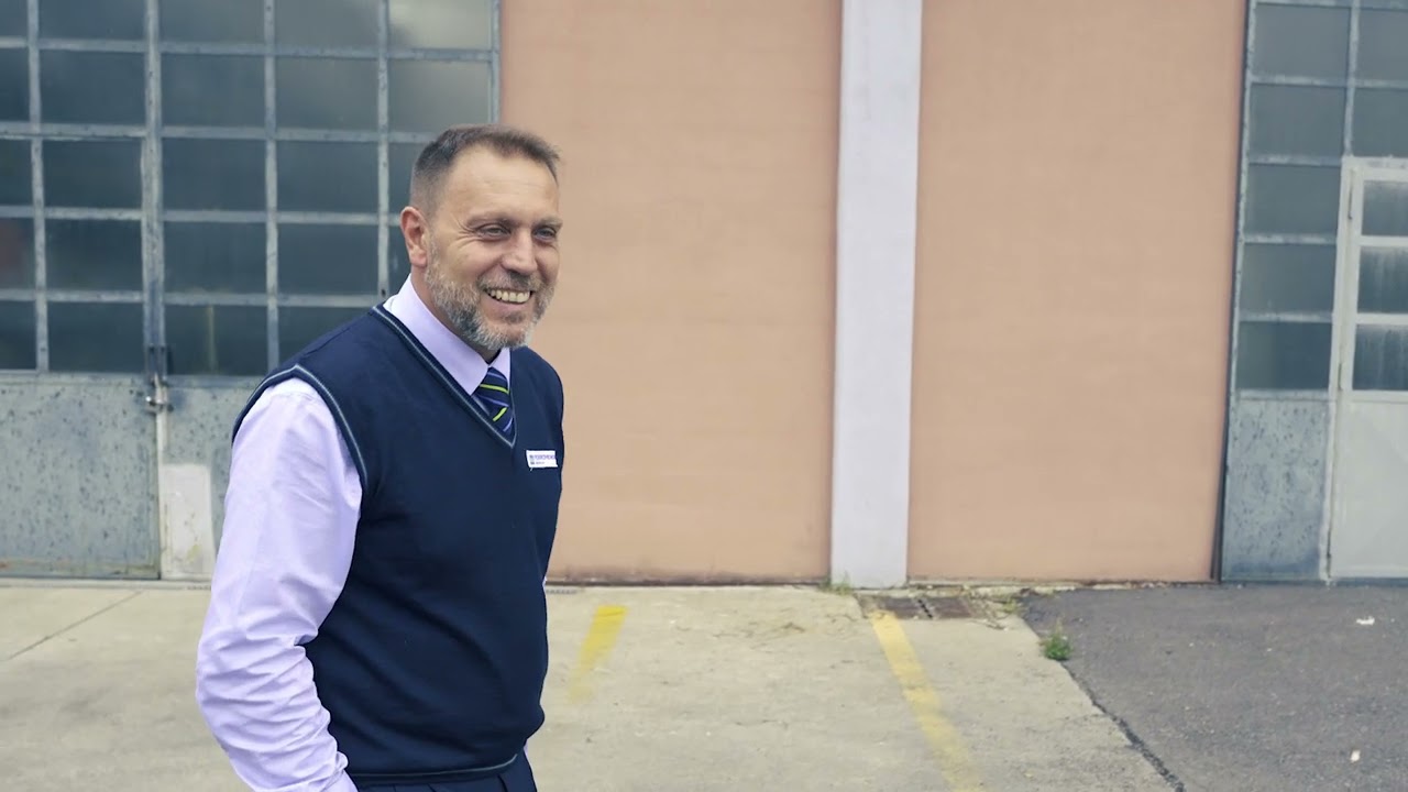 Le Professioni del Ferro - Gennaro - Capo Unità impianti tecnologici.