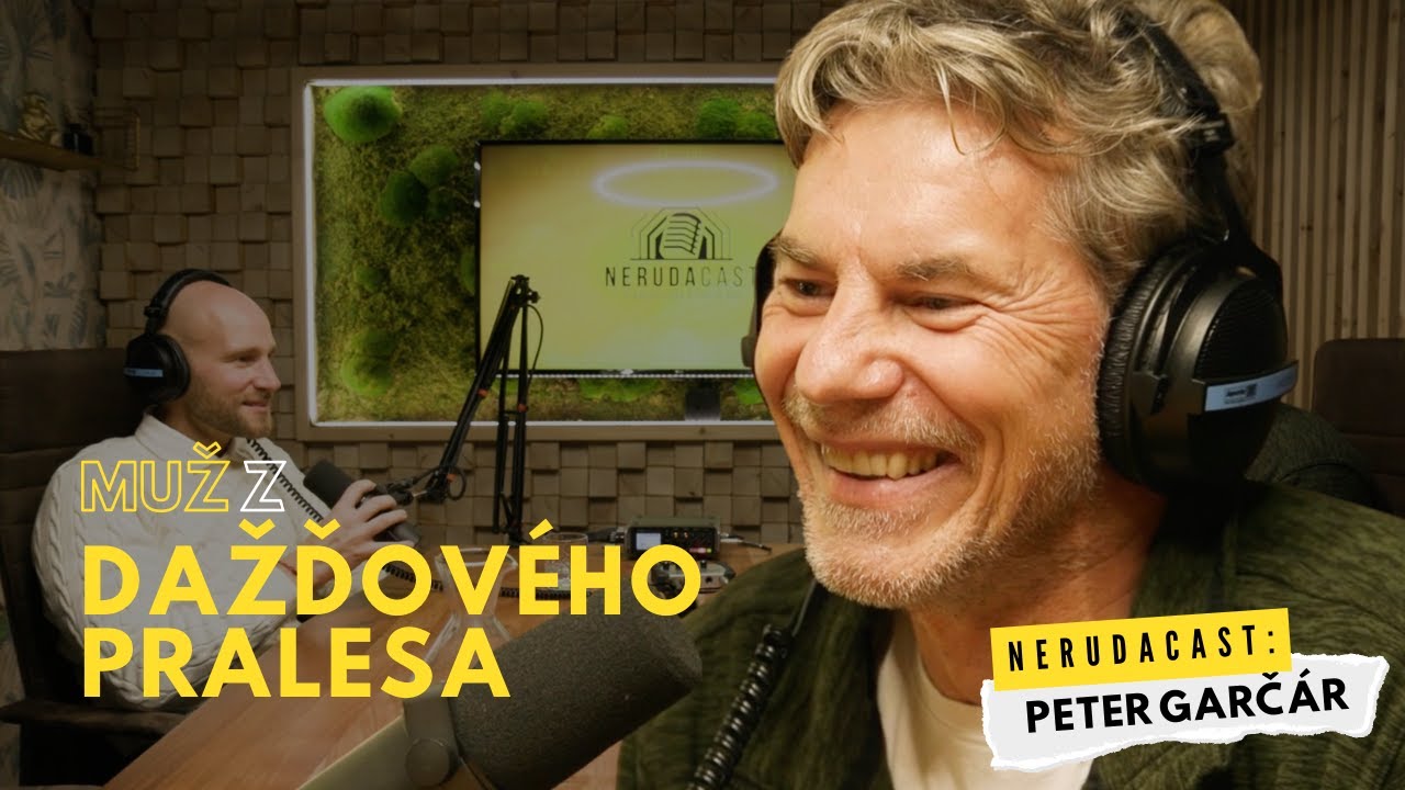 NERUDACAST 18: MUŽ Z DAŽĎOV&Eacute;HO PRALESA - Peter Garč&aacute;r