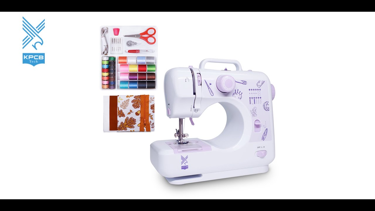 KPCB Tech Pochette à Glissière Bricolage avec 505 Machine à Coudre