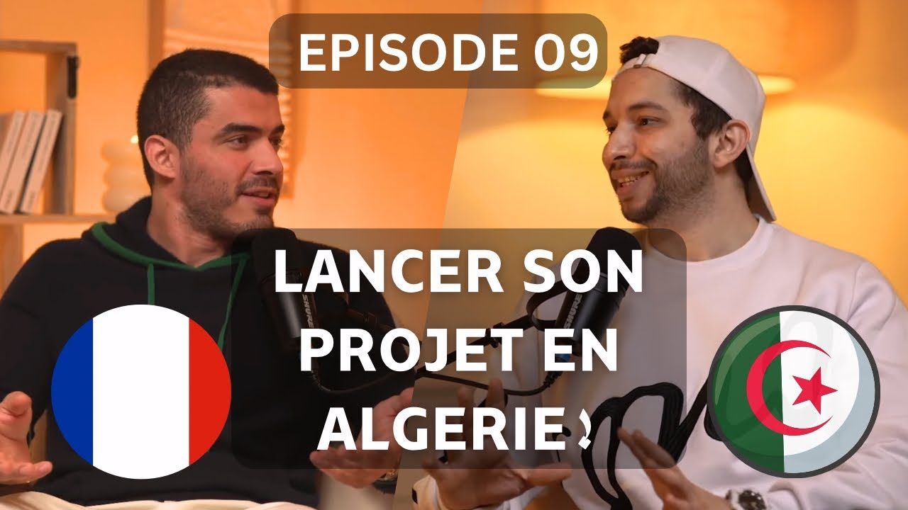 Episode 09 X Oussama @thefakeentrepreneur Lancer son projet en Algérie ! Histoire de The Hangar Gym