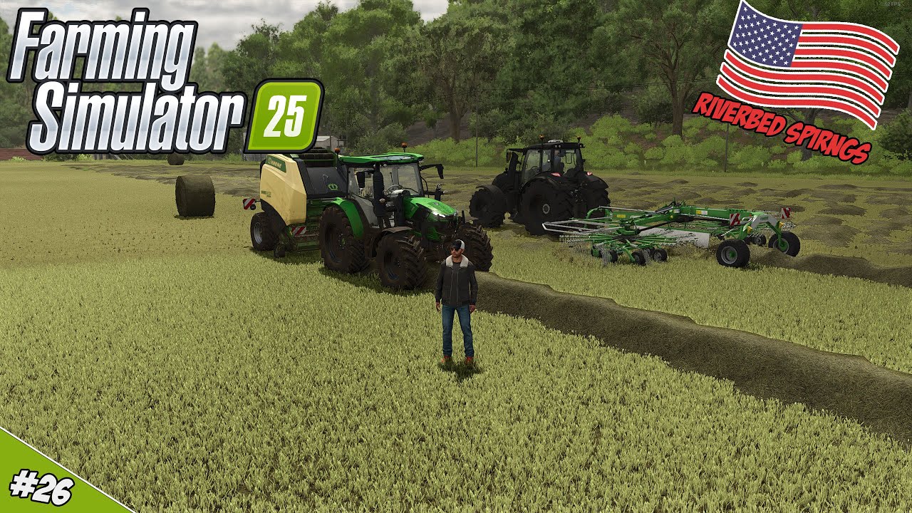 'ALLES AFRONDEN VOOR DE TORNADO'S!!' Farming Simulator 25 Riverbend Springs #26