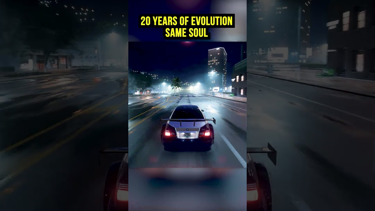 NFS MW vs NFS Heat: 20年、同じ魂