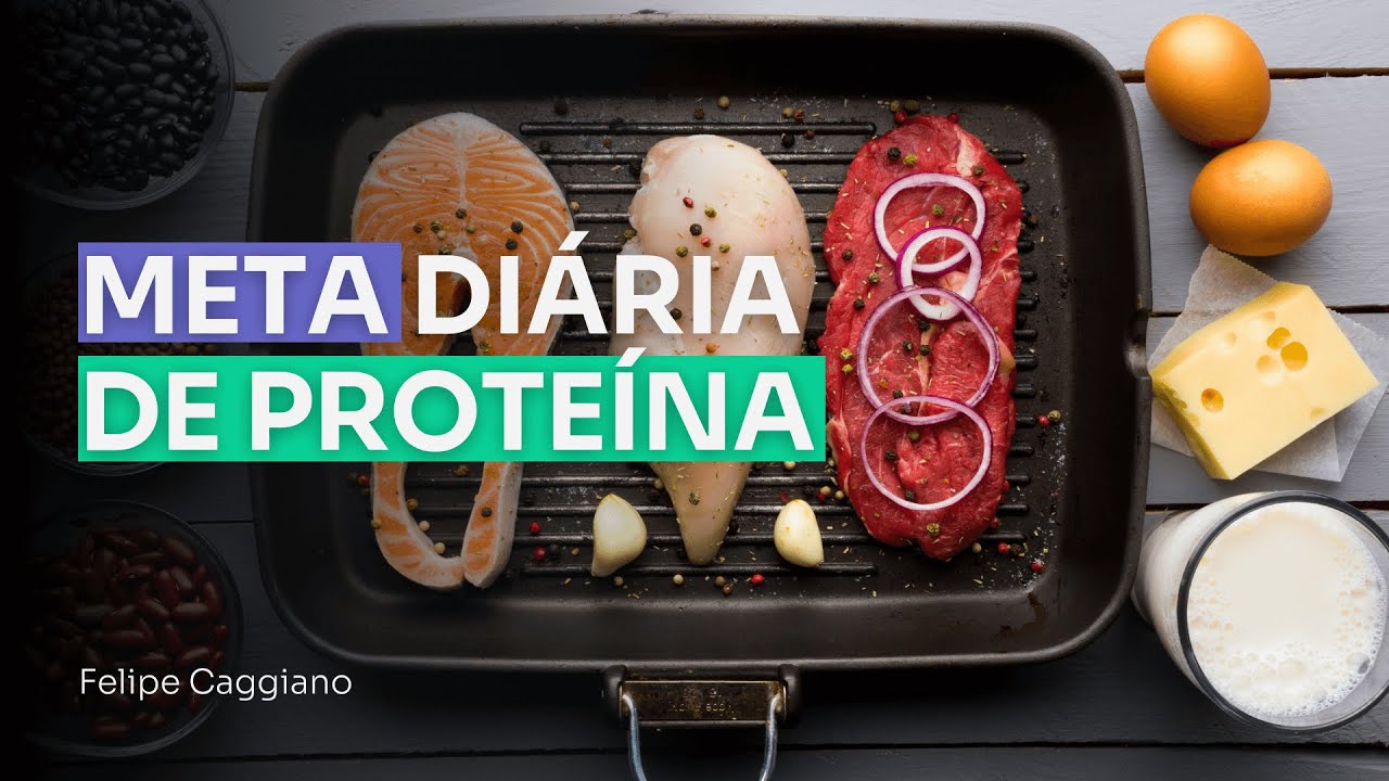 Quanto de proteína eu devo comer por dia?