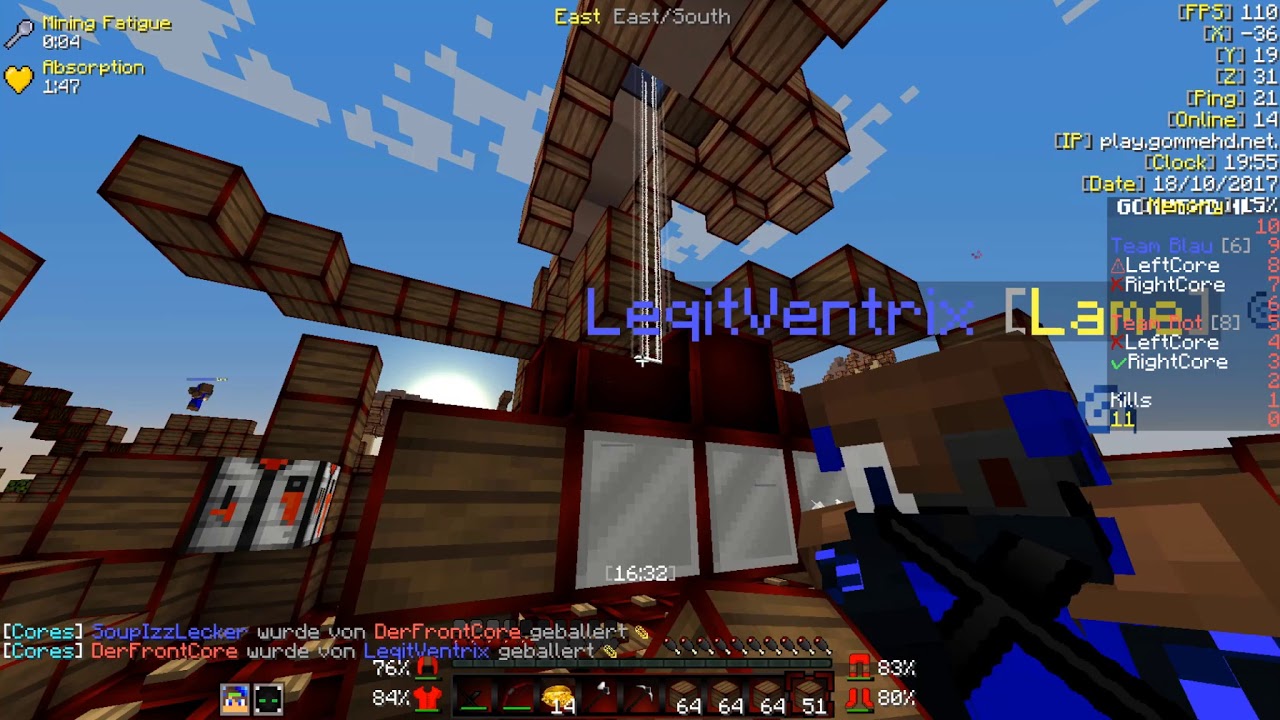 Cores FCW! Rvltn[-COB-]/VtlCo vs. Lame