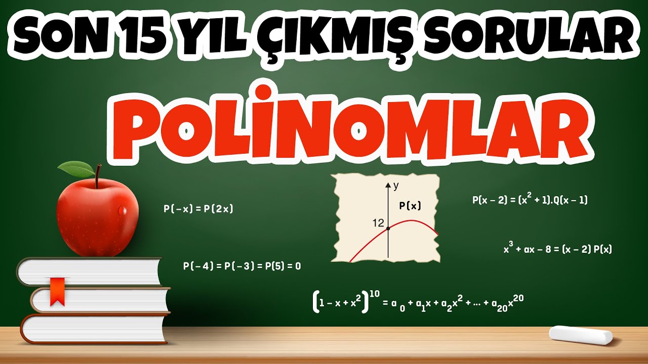 Polinomlar Son 15 Yılın Çıkmış Soru Çözümleri - APOTEMİ YAYINLARI
