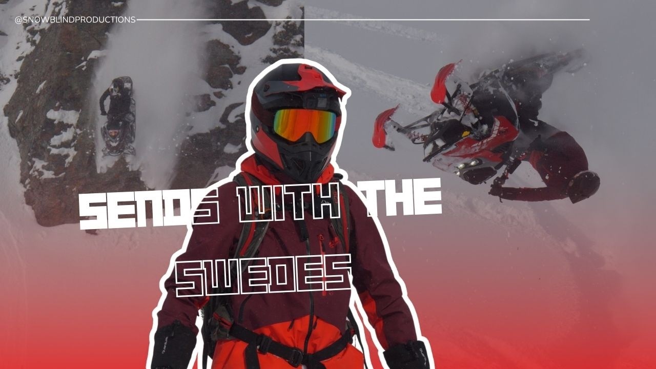 Альпийские спуски со шведами