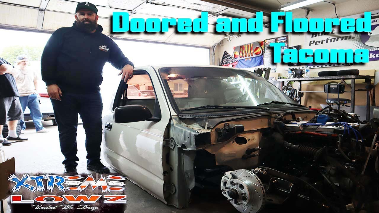 Bodydropped Toyota Tacoma Minitruck - Kaos Taco