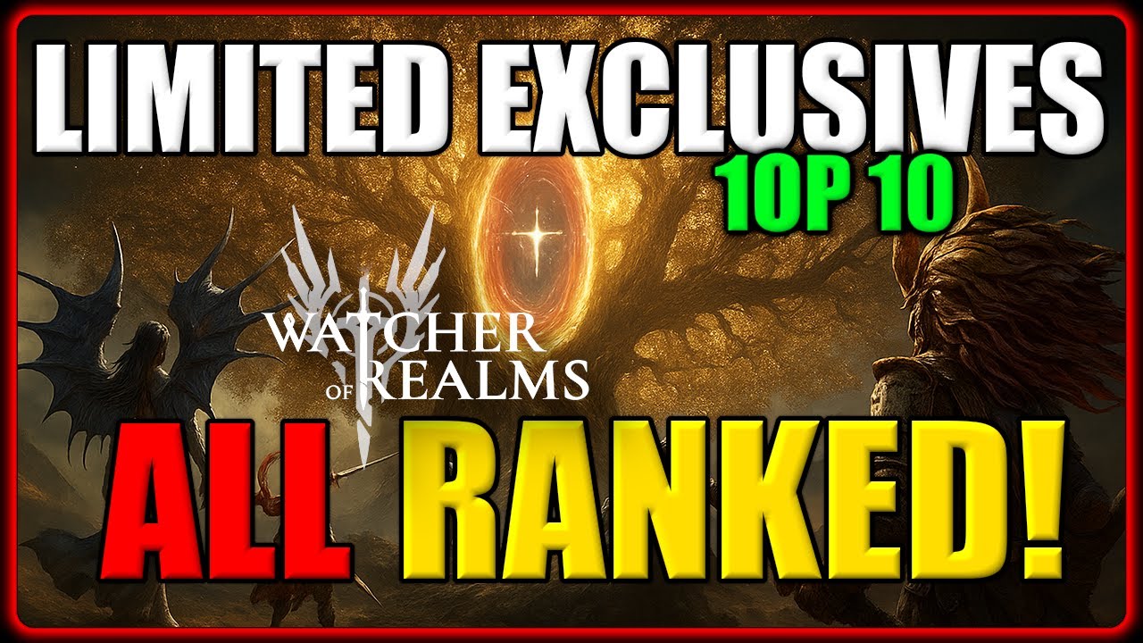 Who Should YOUR Priority Be!? - Top 10 Limited Heroes | Watcher of Realms