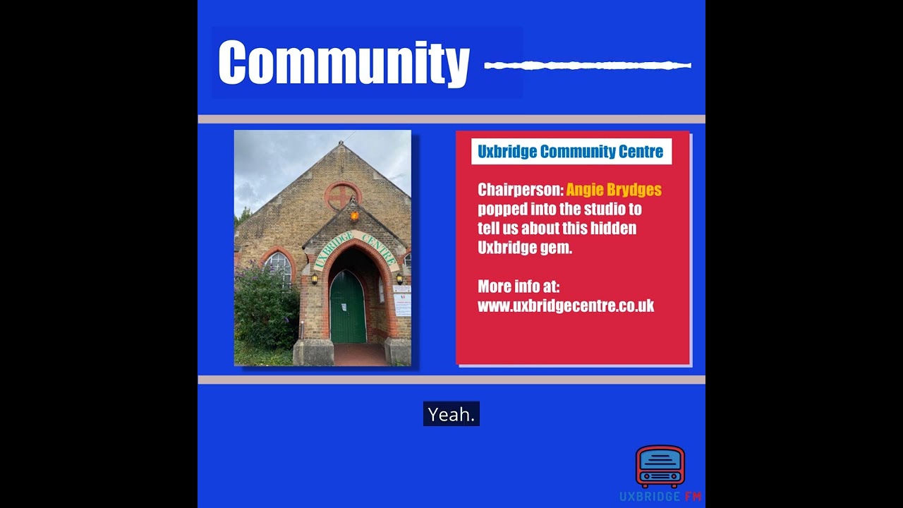 Uxbridge Community Centre - The Greenway, Uxbridge