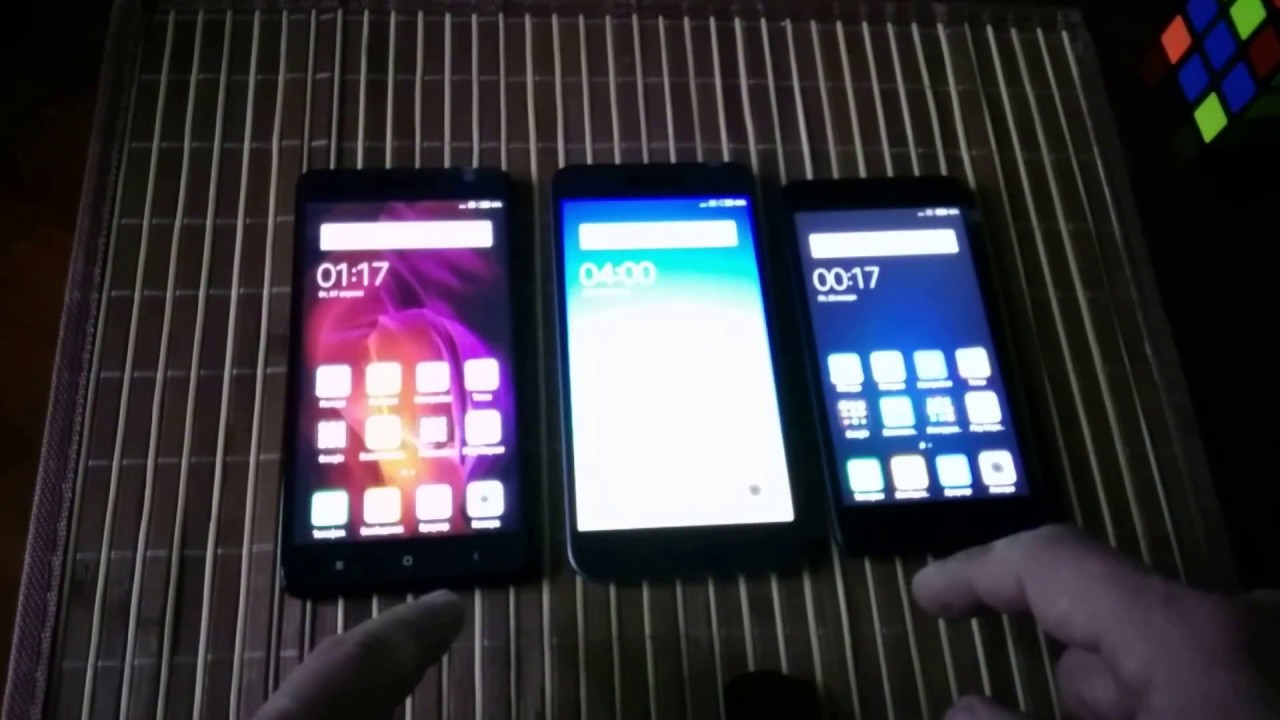 Xiaomi Redmi Note 5A vs Redmi Note 4X vs Redmi 4A