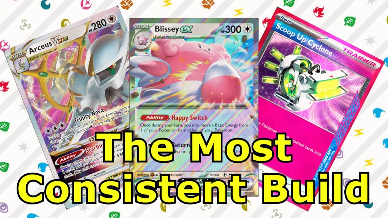 Arceus VSTAR Makes Blissey ex so consistent - Fixes The Decks Problems! - PTCGL Gameplay