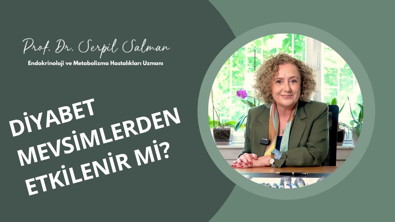 DİYABET MEVSİMLERDEN ETKİLENİR Mİ?