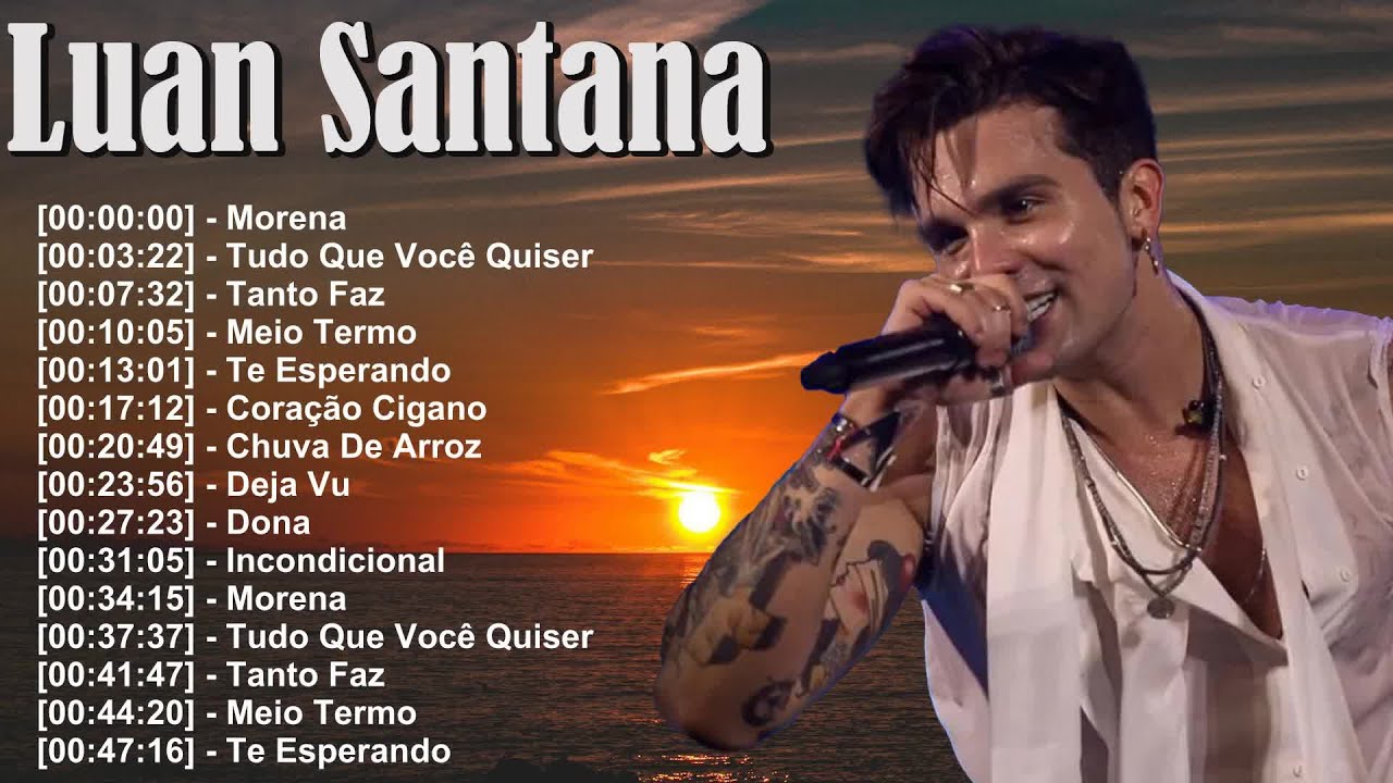 Show sertanejo ao vivo – Luan Santana encanta fãs com canções românticas e vibrantes